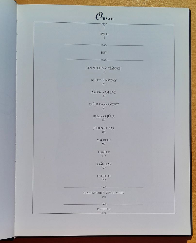 William Shakespeare - to najlepšie z tvorby