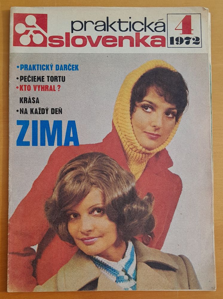 Praktická Slovenka rok 1972, Jar, Leto a Zima 