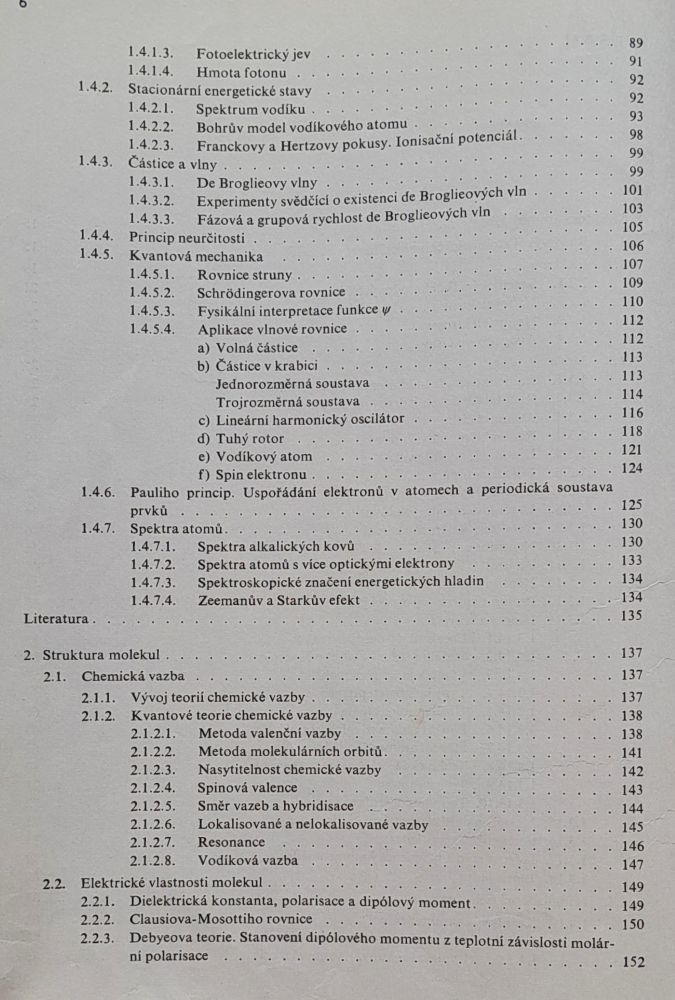 Fysikální chemie 2.