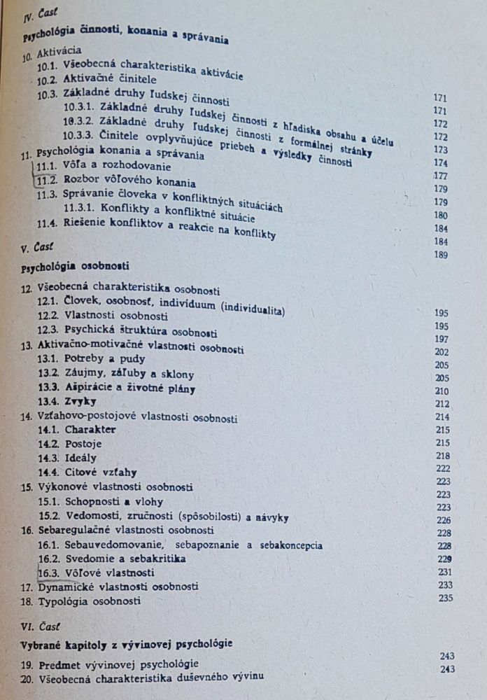 Psychológia pre gymnáziá a triedy gymnázia s pedagogickým zameraním