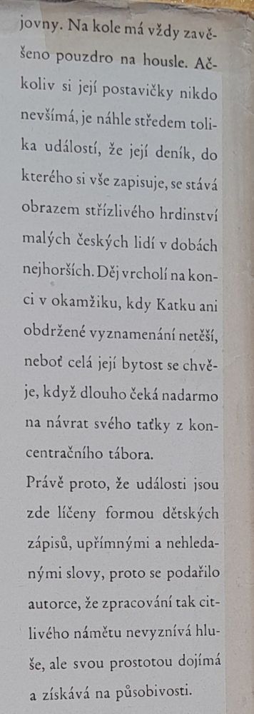 Katka - Deník děvčátka 1944-45