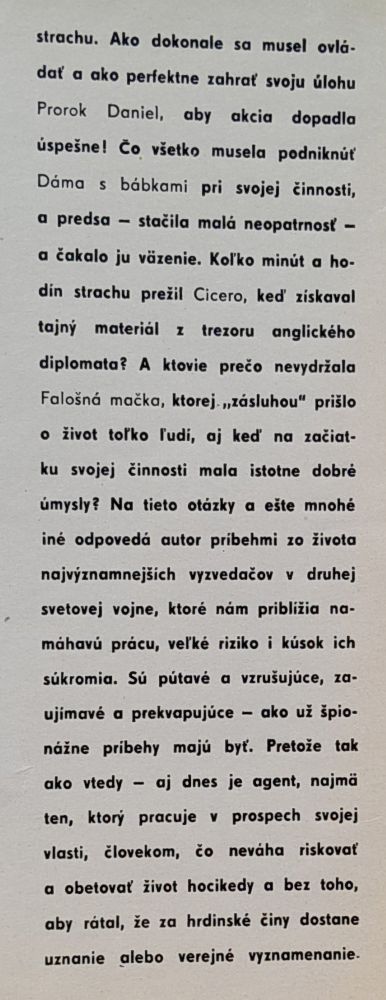 Tajomstvo špionáže 2.