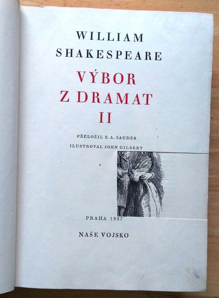 Výbor z dramat II. / Shakespeare