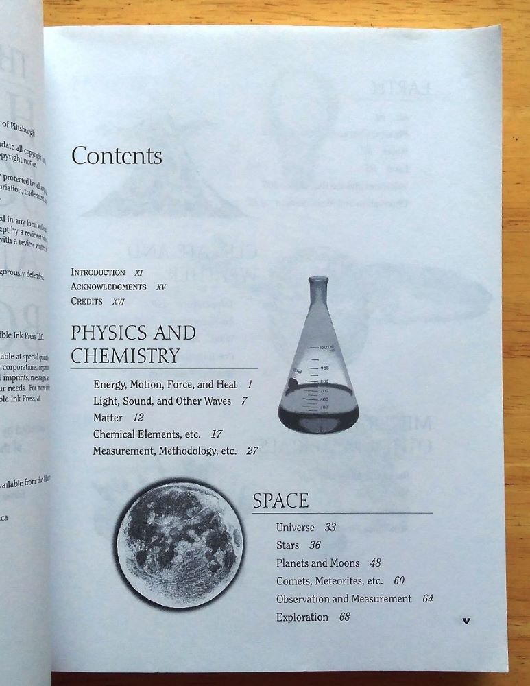 The handy science answer book
