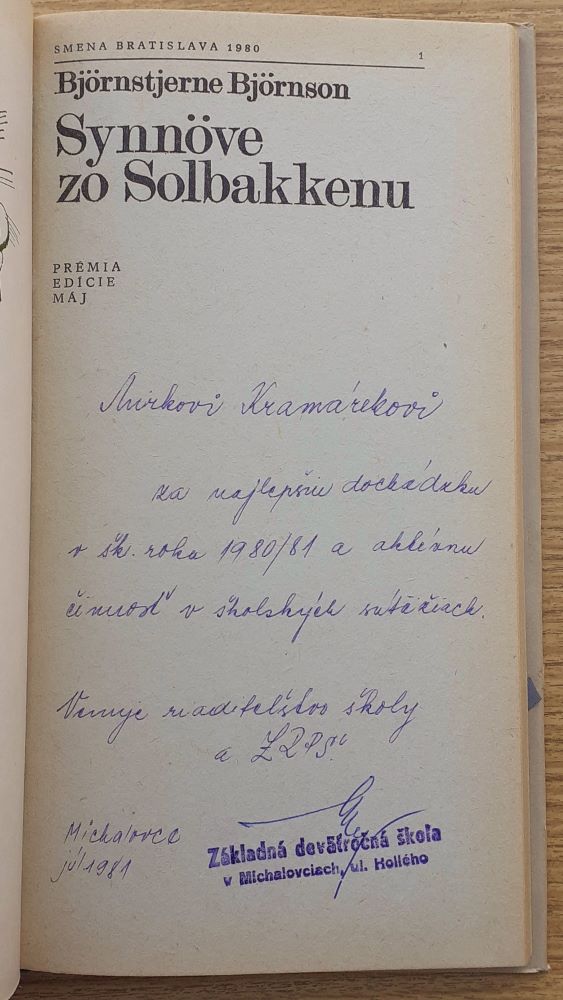 Synnove zo Solbakkenu
