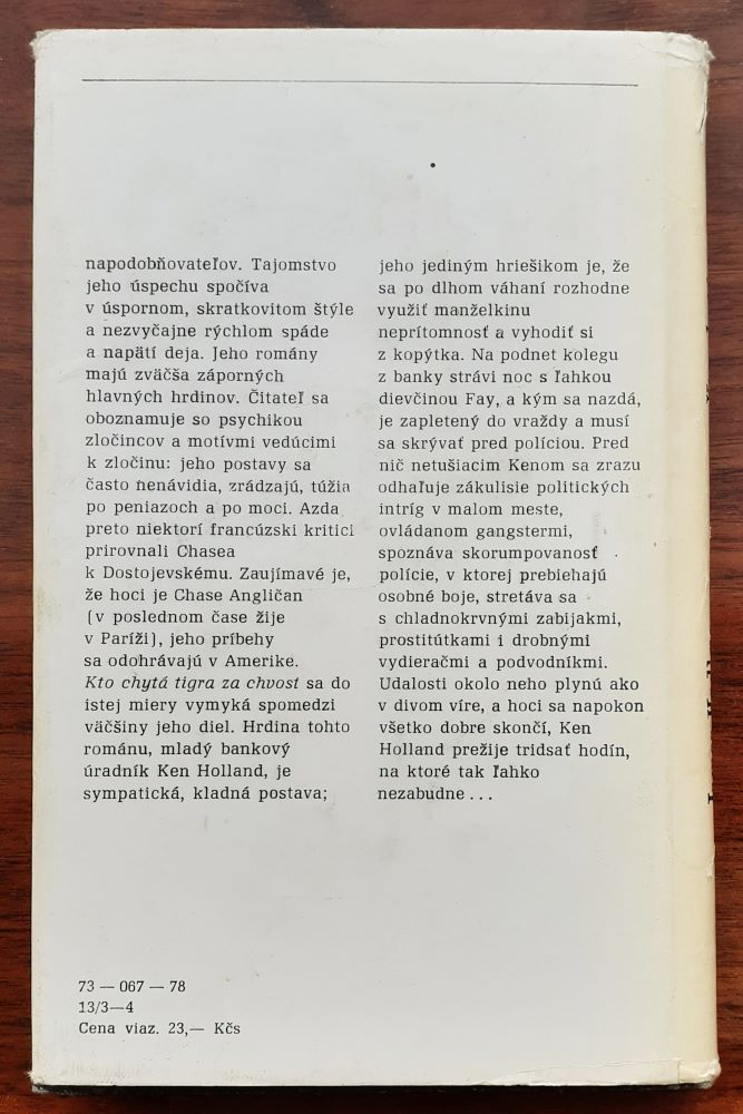 Kto chytá tigra za chvost / Labyrint