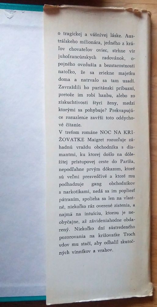 Prístav hmiel / Liberty bar / Noc na križovatke