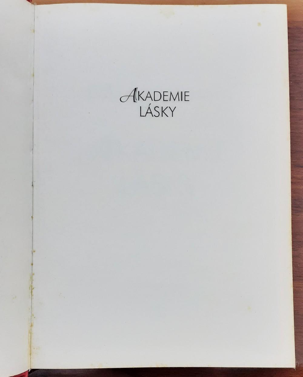 Akademie lásky