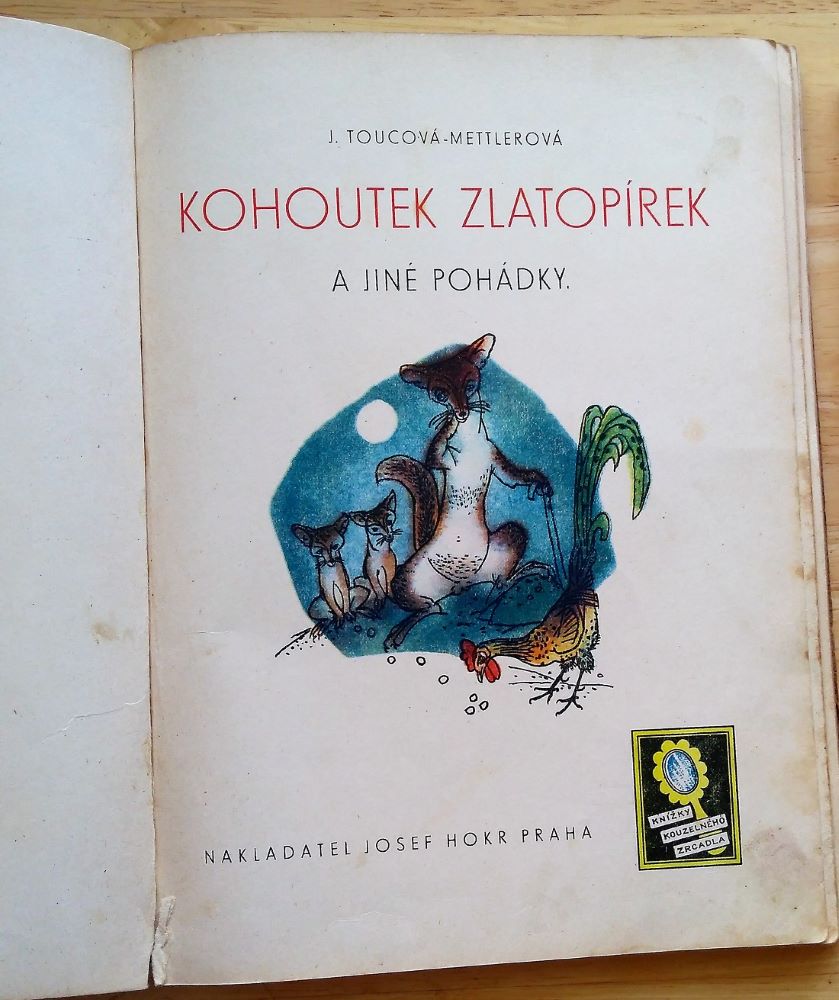 Kohoutek Zlatopírek a jiné pohádky / Edice Knižky kouzelného zrcadla