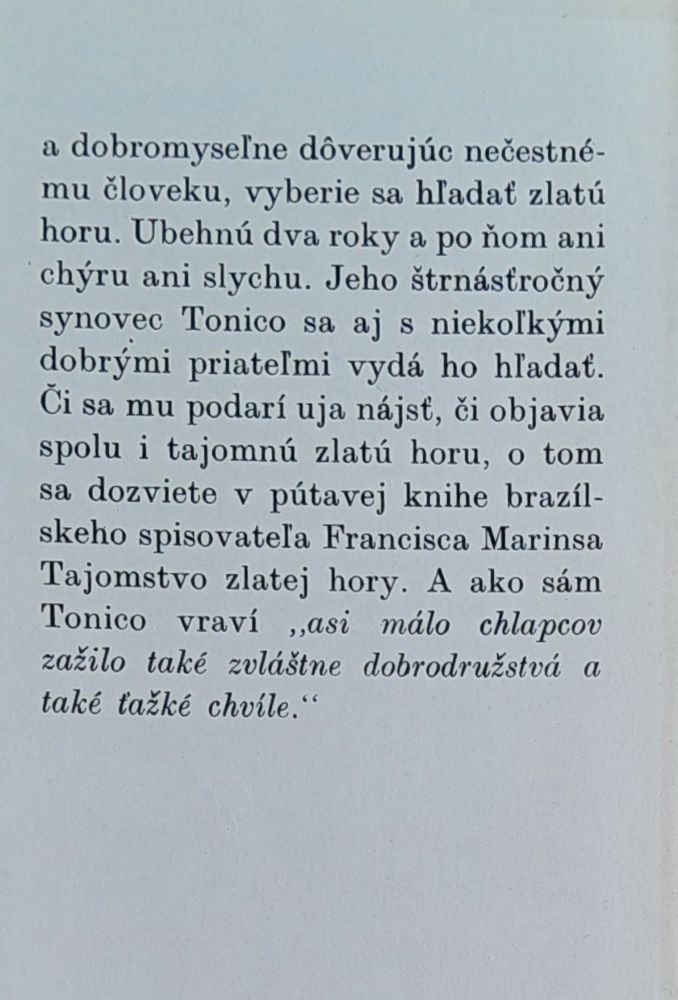 Tajomstvo Zlatej hory