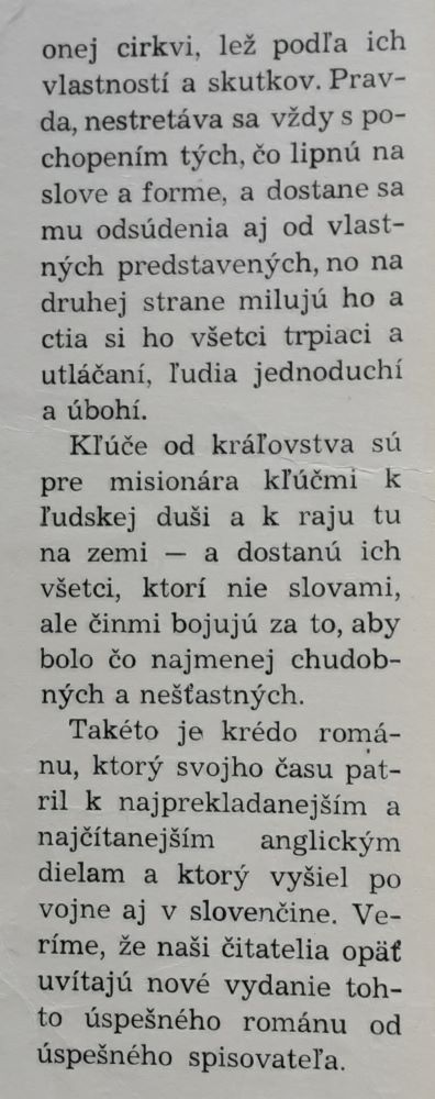 Kľúče od kráľovstva