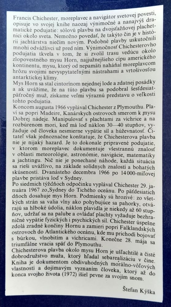 S Gipsy Moth okolo sveta
