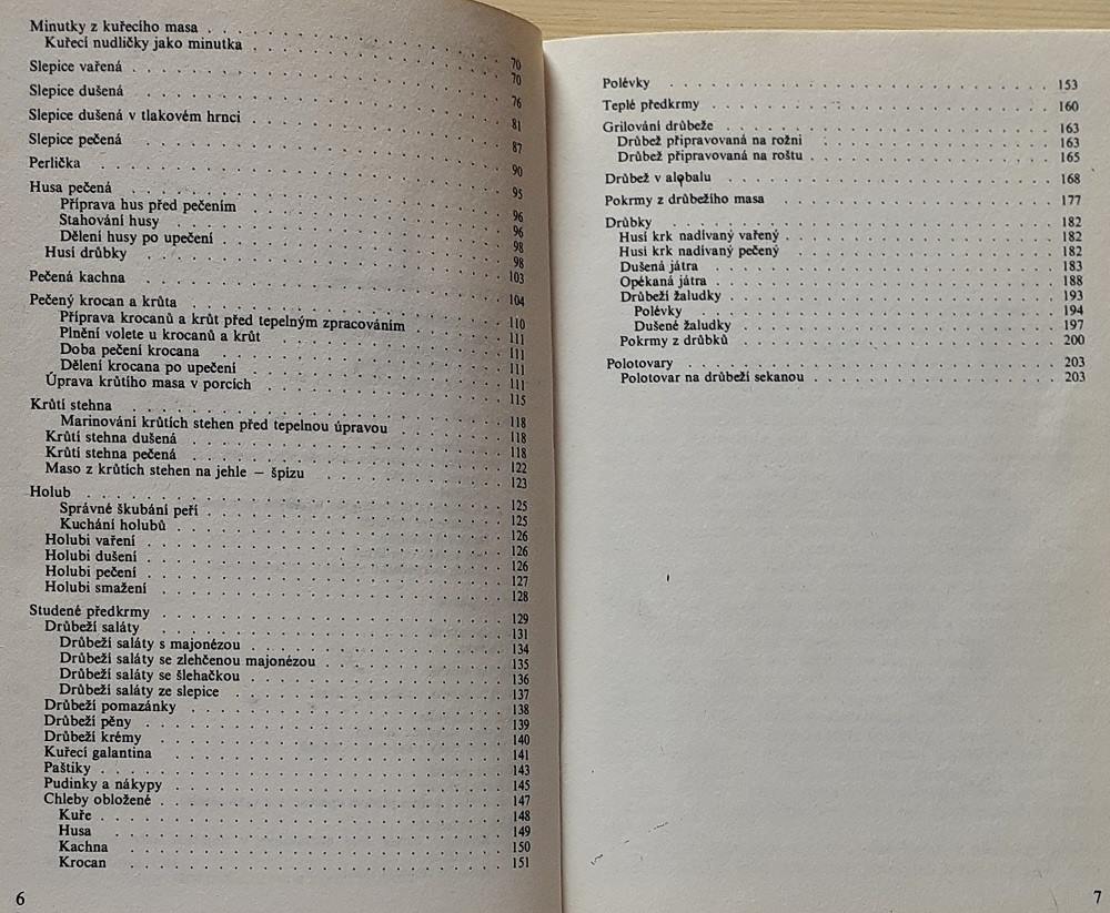 Drúbež a drúbeží pochoutky