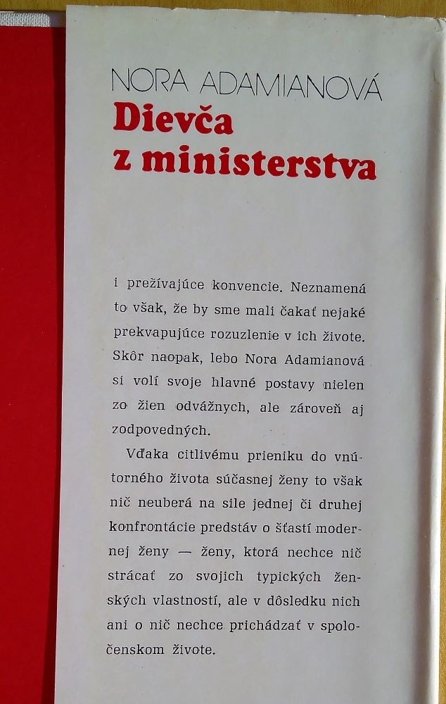 Dievča z ministerstva