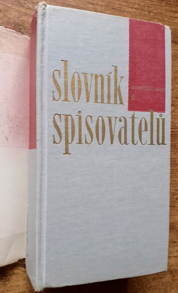 Slovník spisovatelu Sovětský Sväz I + II