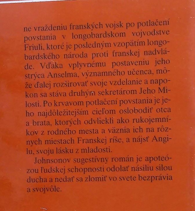 Za čias Jeho Milosti / z čias Karola Veľkého