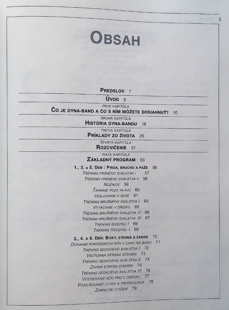 Dyna-Band, perfektná postava za 10 minút denne