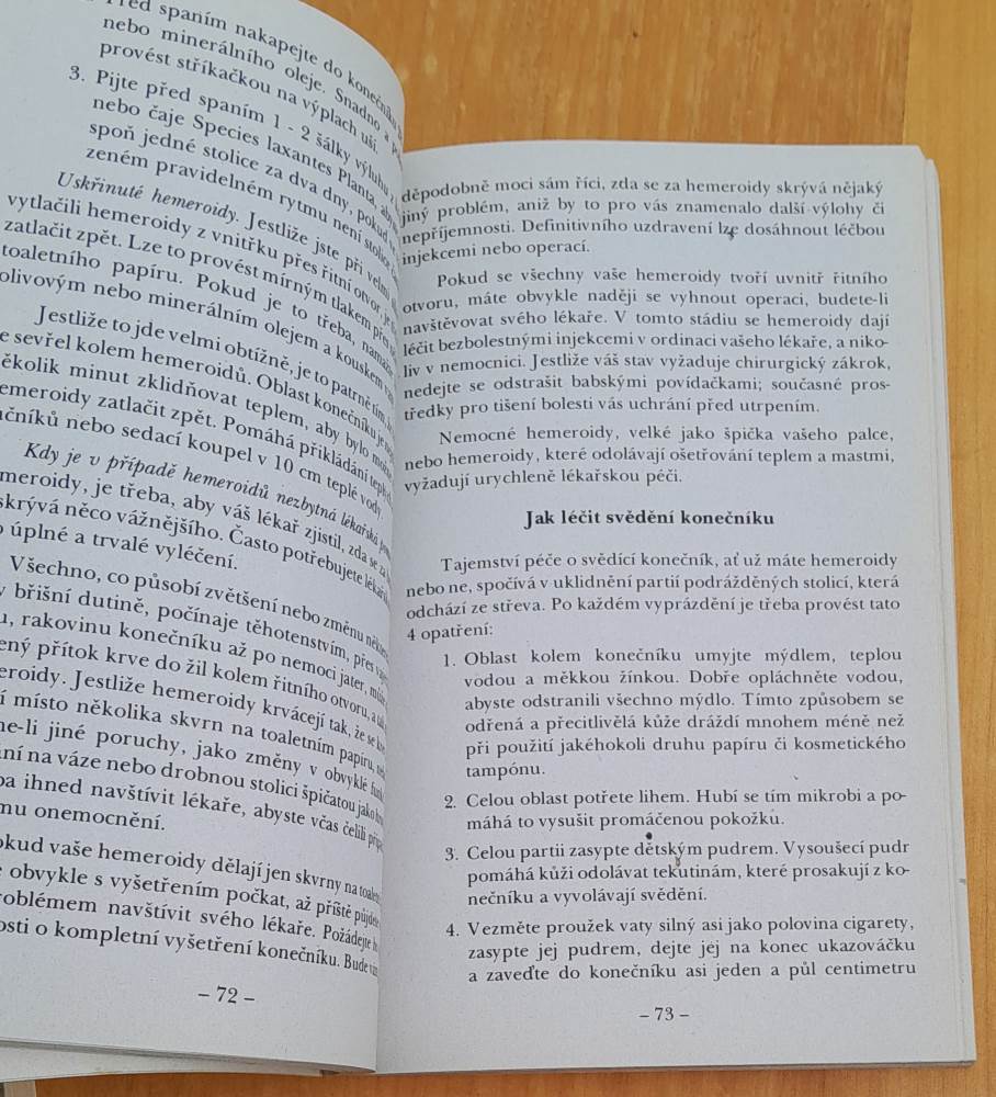 Léčíme doma malé i větší neduhy 