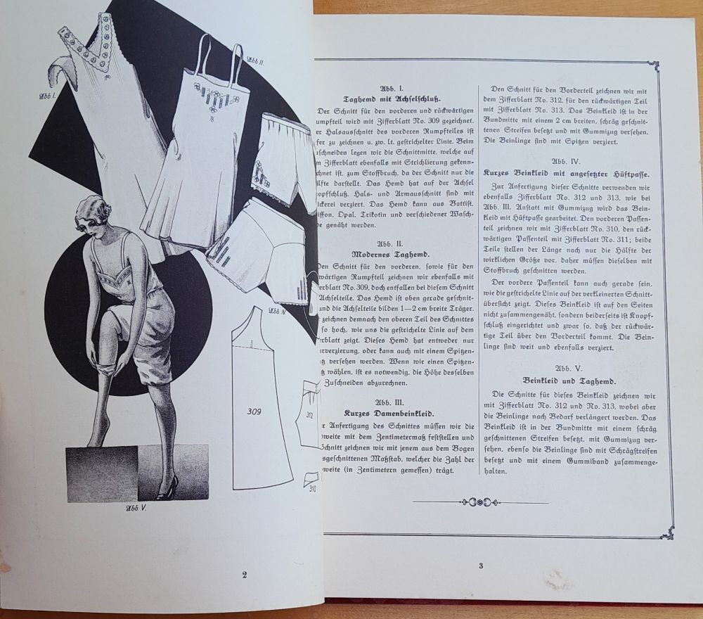 Symmetra / Lehrbuch der Zusschneide und Nährunsst für Haus / Schule und Bewerb