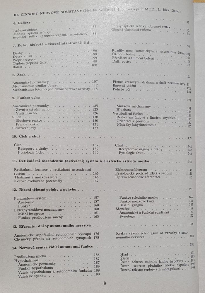 Přehled lékařské fysiologie
