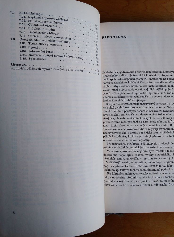 Úvod do strojníctvi a elektrotechniky