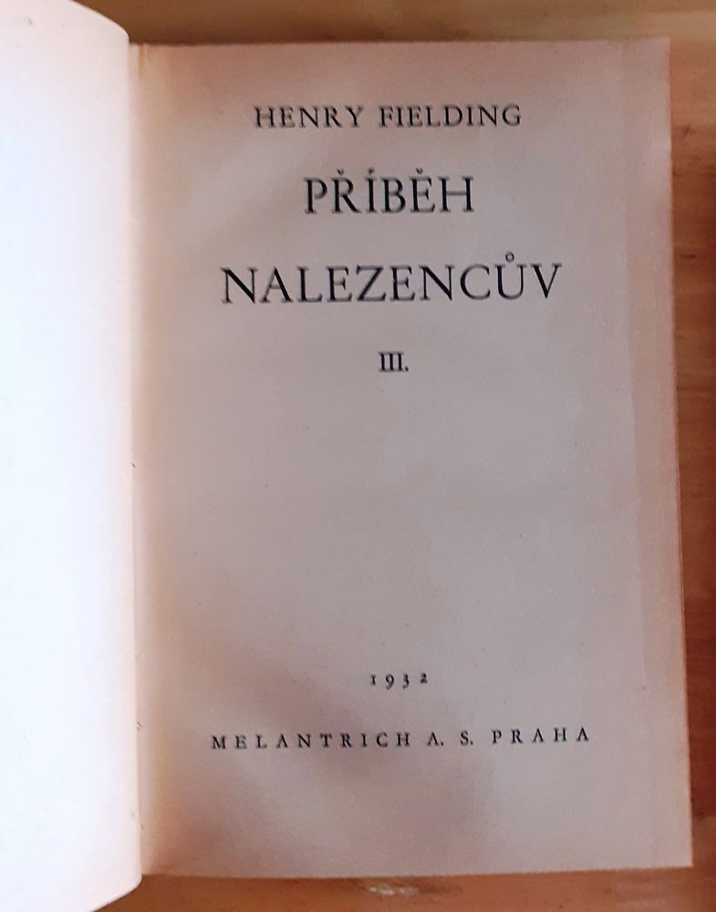 Příběh nalezencúv 1.- 4.