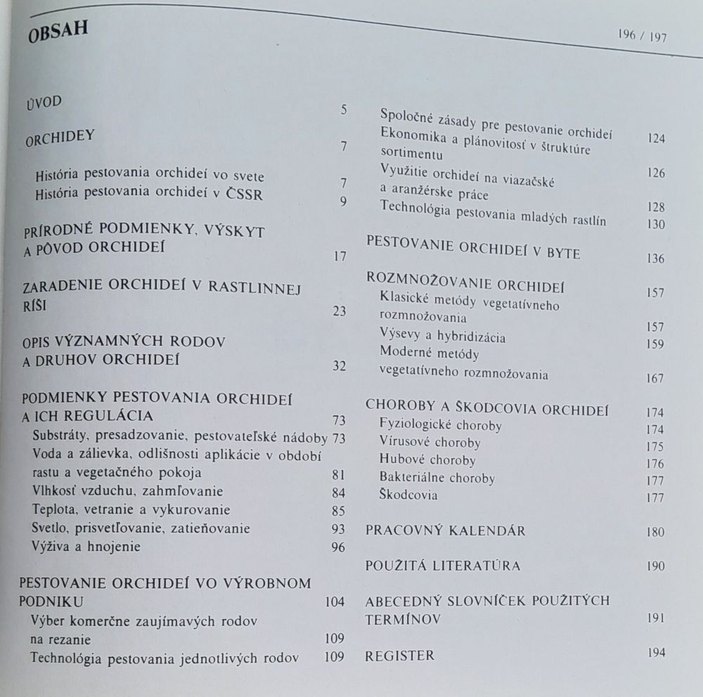 Orchidey (starostlivosť a pestovanie o ne)