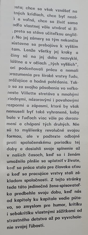 Villette 1. 2.
