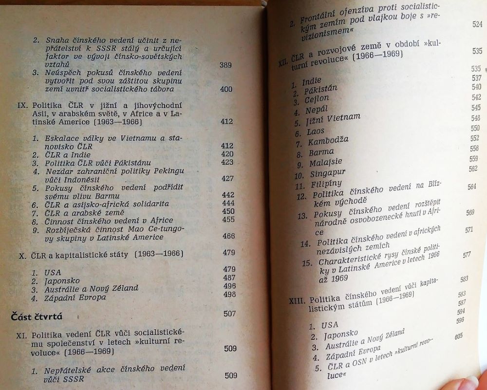 Zahraniční politika a mezinárodní vztahy Čínské lidové republiky 1949-1973