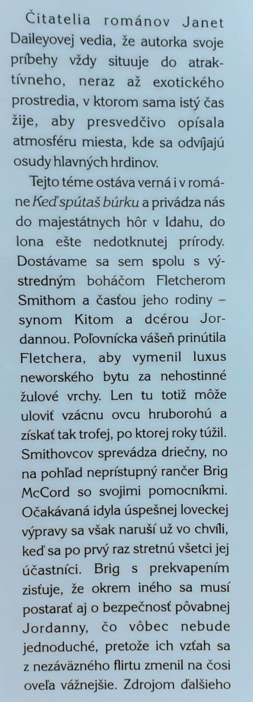 Keď spútaš búrku