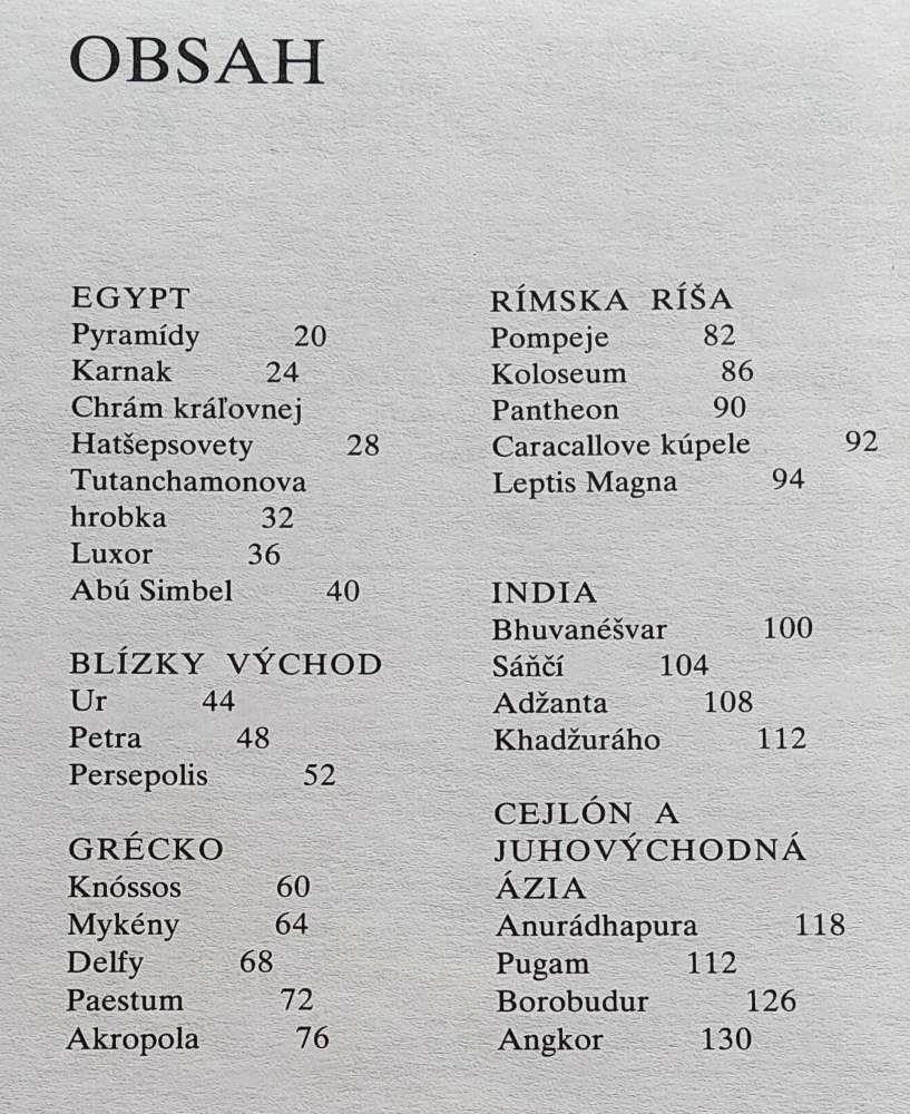 Kamenní svedkovia dávnych čias