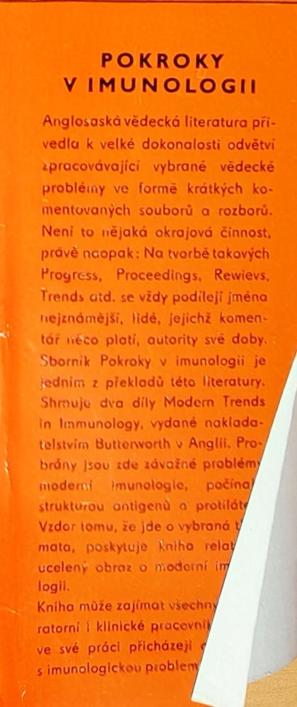 Pokroky v imunologii