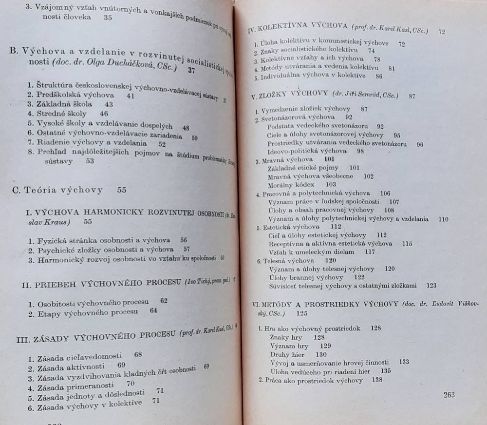 Pedagogika pre vychovávateľov / Učebnica pre stredné pedagogické školy