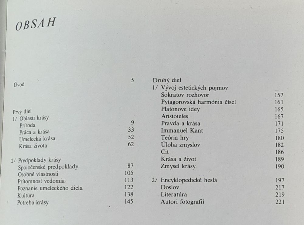 Krása v nás a okolo nás