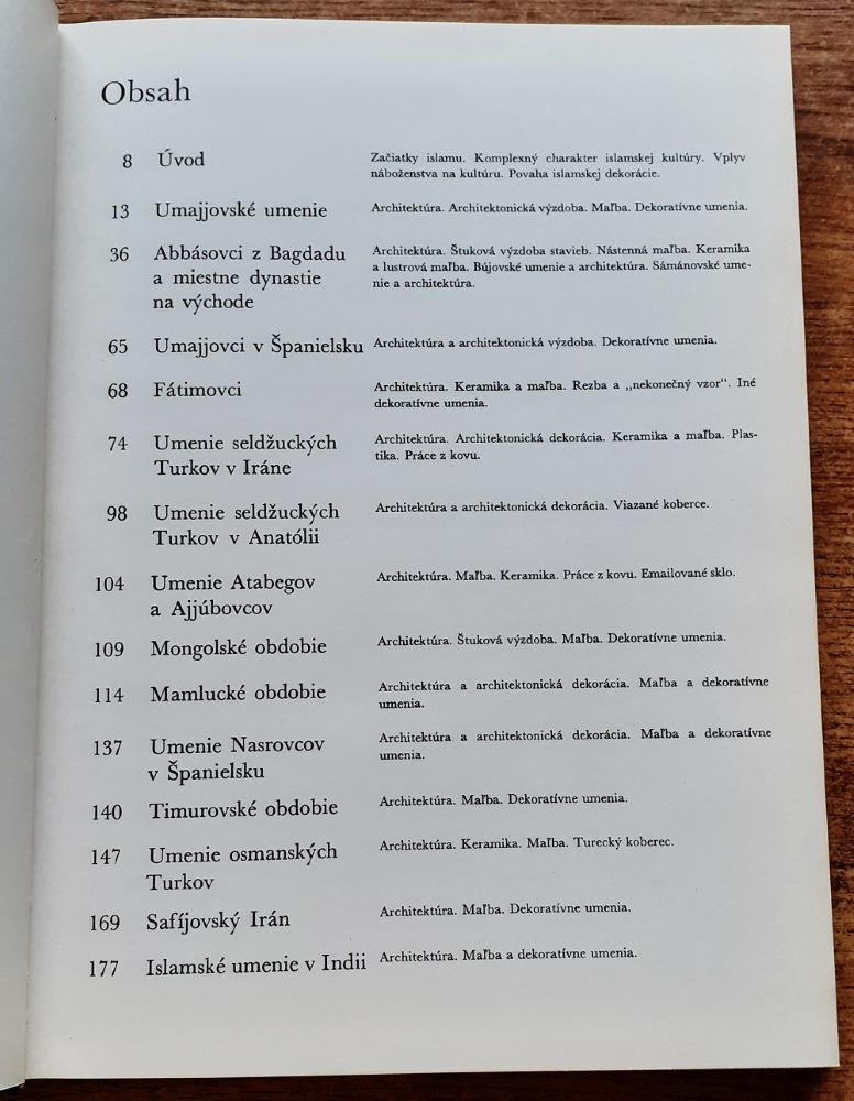 Islamské umenie / Ernst J. Grube / Umenie sveta