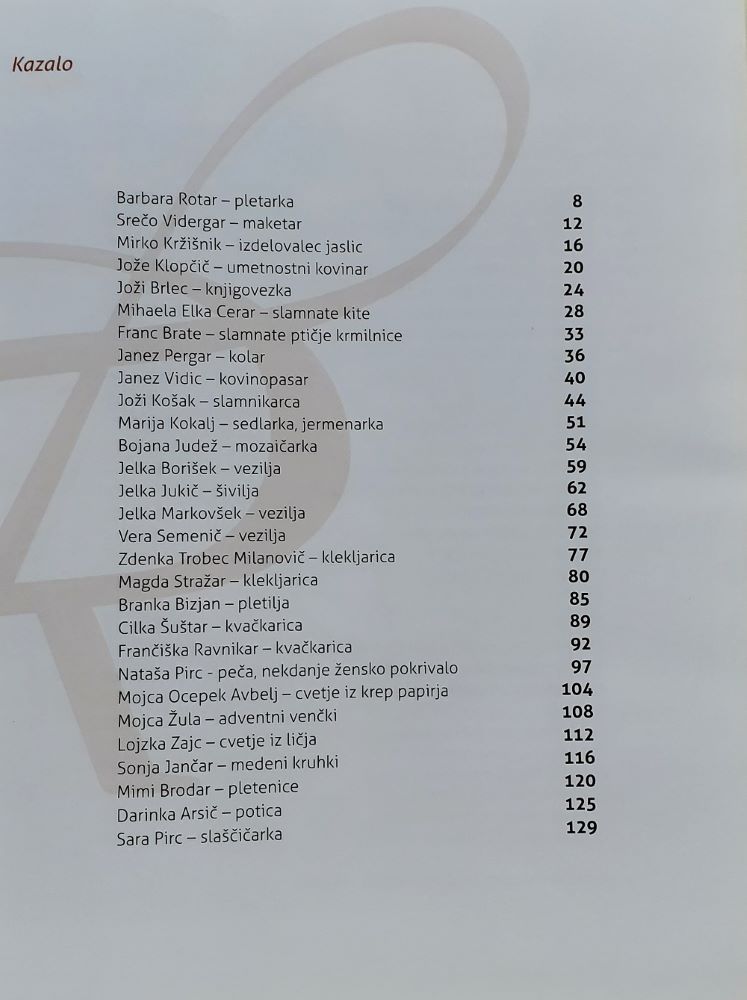 Rokodelci in umetniki
