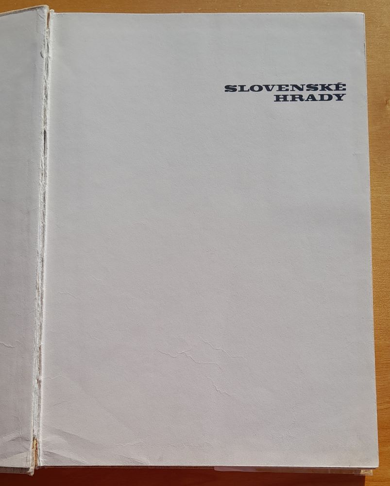 Slovenské hrady / Edícia obrazových publikácií