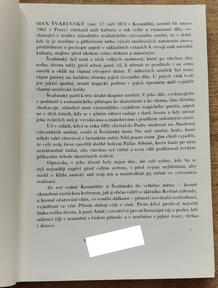 Švabinského český slavín / Sto portrétu / Vydáno k stému výročí umělcova narození