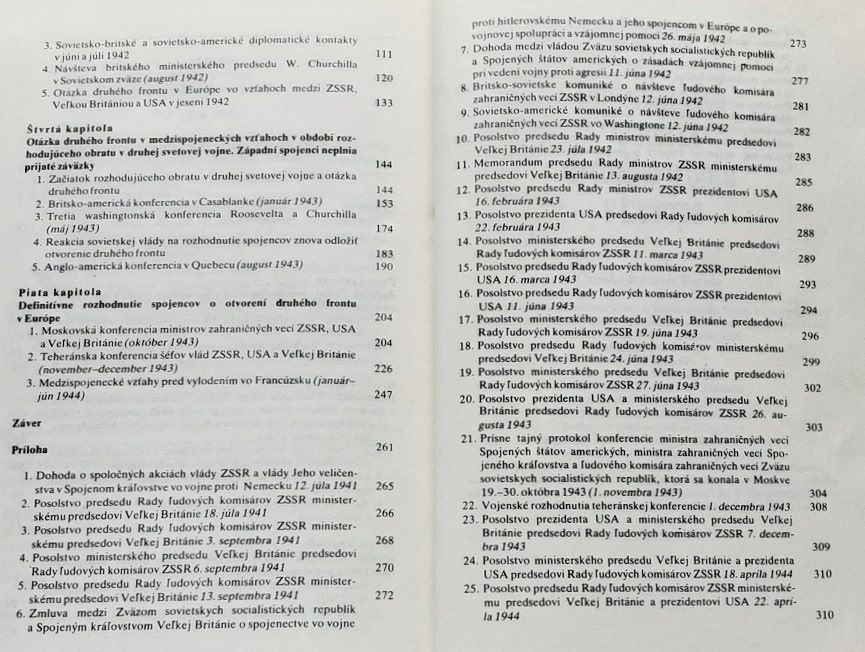 Diplomatická história druhého frontu v Európe