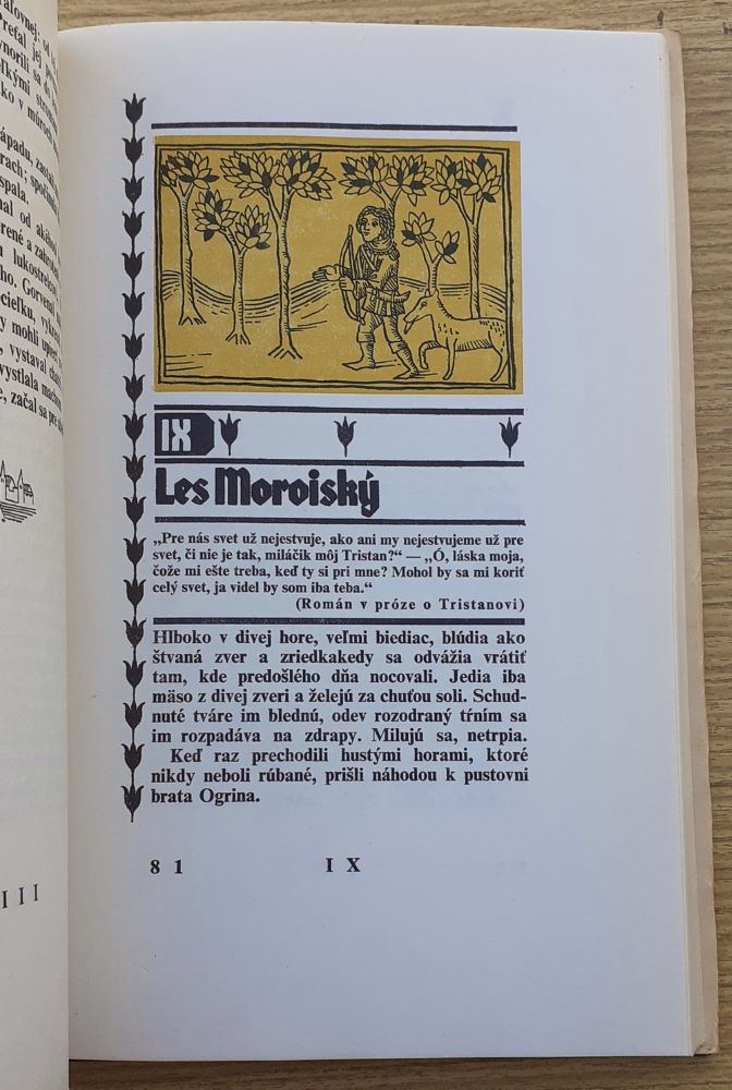 Román o Tristanovi a Izolde