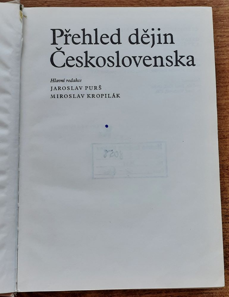 Přehled dějin Československa 1/2 - 1526 až 1848
