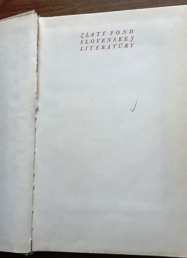 Poézia 1. - Zlatý fond slovenskej literatúry