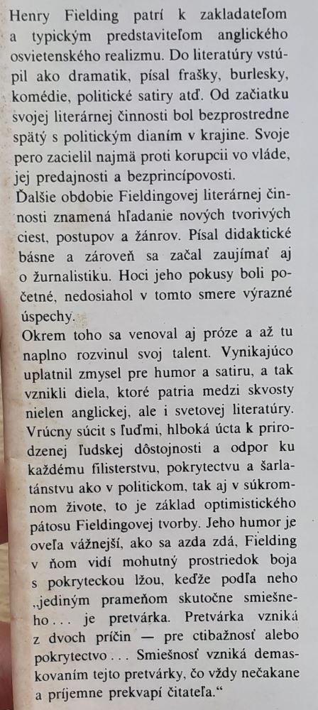 Najdúch Tom Jones 1. 2.