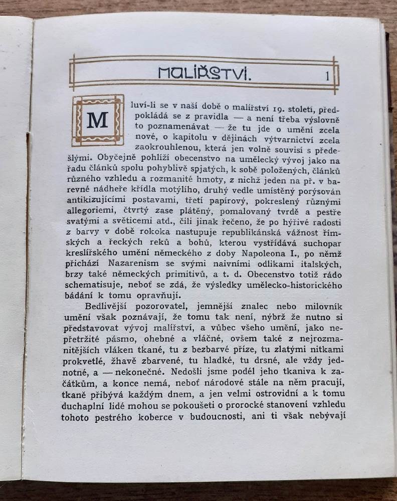 Malířství / České umění