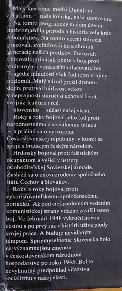 Kniha o Slovensku