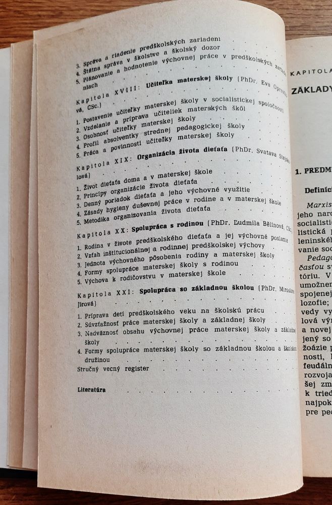 Pedagogika predškolského veku / Učebnica pre stredné pedagogické školy