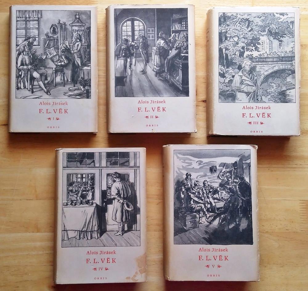 Vybrané spisy Aloise Jiráska 1.- 32. zväzok