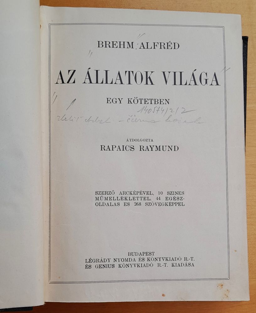 Az Állatok Világa / Život zvierat