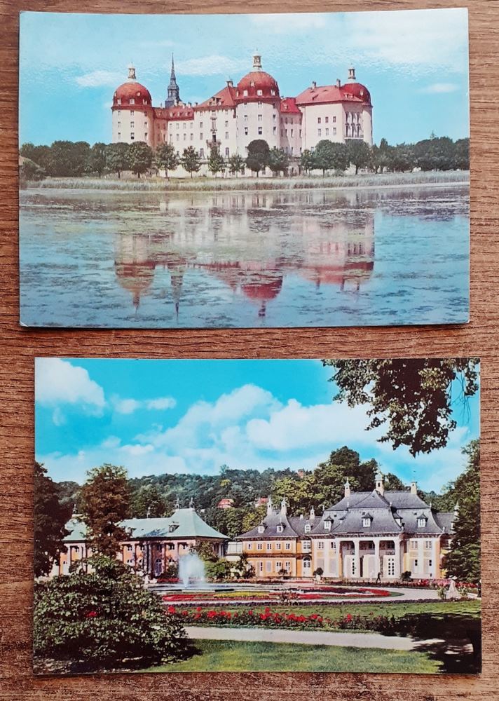 Nemecké zámky a múzea / Všetky spolu 24 ks