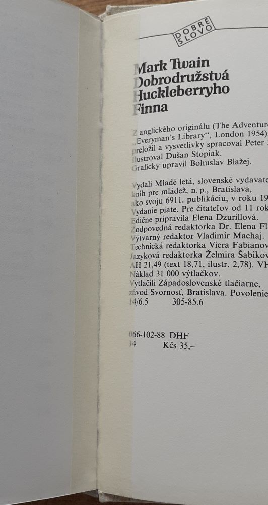 Dobrodružstvá Huckleberryho Finna